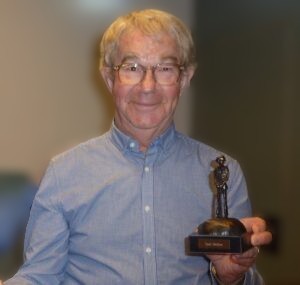 Steef Weijers onderscheiden