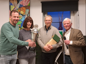 Geslaagde Onder de Toren-bridgedrive trekt 40 paren