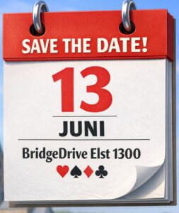 Zet de datum in uw agenda en meld u aan!